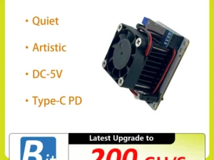 Bitdsk N8 200Gh/S BM1397 Bitcoin ASIC BTC Miner Solo Lottery Miner US/EU/UK/AU/BR PLUG with Type-C PD power