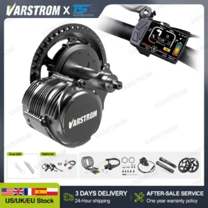 [USA Stock ] Tongsheng 750W TSDZ8 TSDZ16 1000W TSDZ2B 250W 500W Mid Drive Motor Torque Sensor EBike kits Conversion Bike Engine