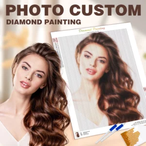 GATYZTORY Photo Custom 5D DIY Diamond Embroidery Diamond Painting Cross Stitch Diamond Mosaic Kits Full Square Round Crystal New