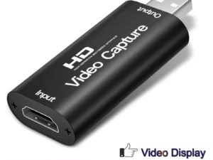 Metal 4K HDMI-compatible to USB Video Capture Card 1080P USB 2.0 Game Grabber Box For PS4 DVD Camera PC Recording Live Streaming