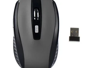 Wireless Mouse Silent Mouse 2.4G Portable Mobile Optical Office Mouse Adjustable DPI Levels for Notebook PC Laptop MacBook
