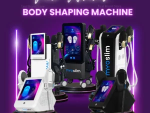MYOslim Sculpting Body RF Fat Reduction Sculpt Machine Electromagnetic Muscle Stimulate SPA Slimming Equipment