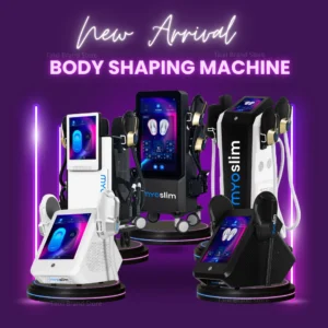 MYOslim Sculpting Body RF Fat Reduction Sculpt Machine Electromagnetic Muscle Stimulate SPA Slimming Equipment