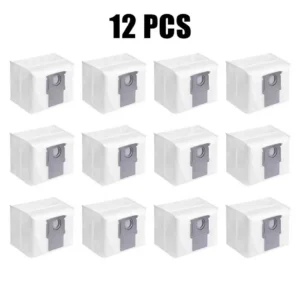 Dust Bag Replacement for Roborock S8+ / S8 Pro Ultra / S7 MaxV Ultra / S7 Pro Ultra / Q7+ / Q7 Max+ / Q5+ Vacuum Self-Empty Dock