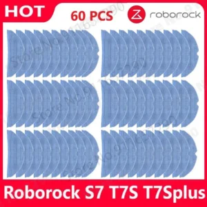 Roborock S7 S70 S75 S7 Max S7 MaxV T7s Plus Mop Pad Vacuum Cleaner Robot Mop Rags Parts Mop Cloths Accessories