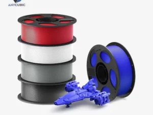 ANYCUBIC PLA+ 3D Printer Filament 1.75mm 1KG/Roll High Precision Pla Plus 3D Printing Material Plastic Rubber Consumables