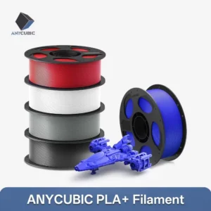 ANYCUBIC PLA+ 3D Printer Filament 1.75mm 1KG/Roll High Precision Pla Plus 3D Printing Material Plastic Rubber Consumables