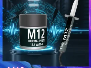 Coolcirc Thermal Conductive Compound Silicone Grease Paste 12.4 W/MK 1/4/8/15/30g With Scraper For Game PC PS5 CPU GPU Cooling