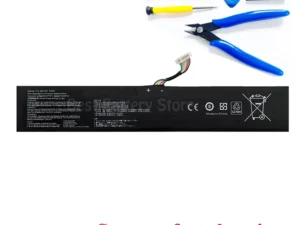 C41N2208 Battery For ASUS ROG ALLY Gaming Handheld series of RC71L/PC71L Expand high capacity of 74Wh mod upgrade Free all Tools