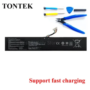 C41N2208 Battery For ASUS ROG ALLY Gaming Handheld series of RC71L/PC71L Expand high capacity of 74Wh mod upgrade Free all Tools