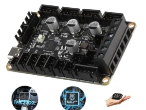 Mellow Fly Micro 4 V1.0 Board HV 4 Axis 32Bit Raspberry Pi RP2040 For Uart TMC2209 3D Printer, Klipper Canbus Voron V0.1 Ender3