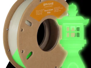 Eryone 200G PLA Filament Glow In The Dark Premium 3D Print(absorbs sunlight or daylight),200g pla filament glow in the dark