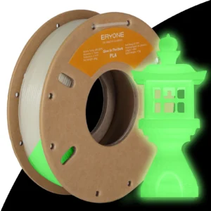 Eryone 200G PLA Filament Glow In The Dark Premium 3D Print(absorbs sunlight or daylight),200g pla filament glow in the dark