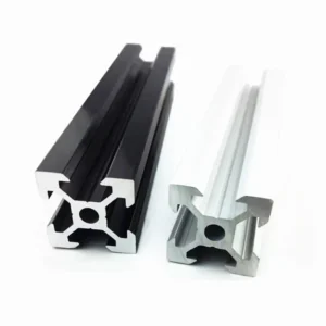 4pcs 2020 T-Slot Aluminum Extrusion Profile 20x20mm European Standard Anodized Linear Rail for 3D Printer Parts DIY Silver Black