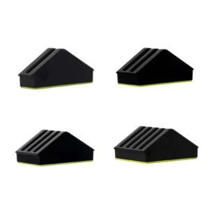 Espresso Coffee Accessories Black Replacement Coffee Filter Storage Stand for 51mm Tools Accessories Portafilter Puck Screen