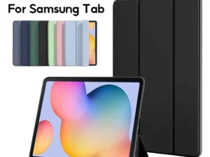 For Samsung Case Galaxy Tablet Case for A7 lite S6 liteTab A9 A8 A7 S7 S8 S9 and Plus FE Smart Auto Sleep Wake Function Cover