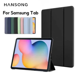 For Samsung Case Galaxy Tablet Case for A7 lite S6 liteTab A9 A8 A7 S7 S8 S9 and Plus FE Smart Auto Sleep Wake Function Cover