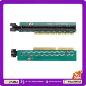 Protable PCI E Graphic Riser Card Converter Adapter Board for Tiny4 Models ThinkCentre M910Q M910X M710Q P320 01AJ902