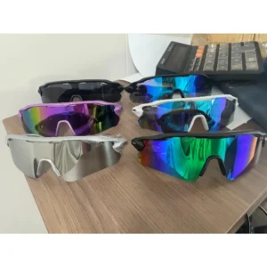 1pc Stylish Polarized Sunglasses for Men, High-Definition UV Protection Glasses for Sports, Cycling and Outdoor Activities