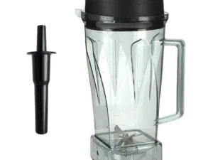 2L Volume Blender Pitcher For TWK jtc 767 800 G5200 G20 Juicer Blender Ice Crusher, Six-Leaf Blade Knife Mixing and Cutting