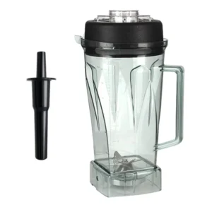 2L Volume Blender Pitcher For TWK jtc 767 800 G5200 G20 Juicer Blender Ice Crusher, Six-Leaf Blade Knife Mixing and Cutting
