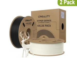 Creality 2 Pack Hyper PLA Filament 1.75mm 2kg Designed for High Speed Printing For Creality Ender 3 V3 SE / KE / Creality K1 MAX