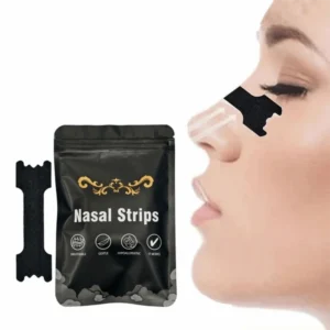 30Pcs New Hypoallergenic Nose Strips Breathable Nasal Congestion Breath Nasal Strips Non-Invasive Relief Strips Better Breathing