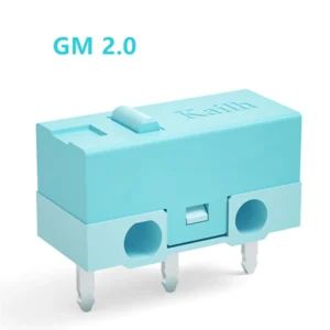 1Pcs-10Pcs Kailh GM2.0 Blue Micro Switch 20 million life Gaming Mouse Micro Switch Computer mouse left right Micro Swicth button