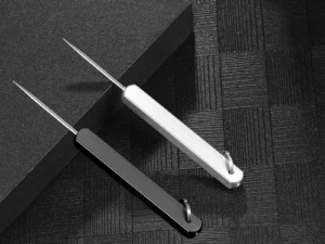 Portable Titanium Toothpicks Pocket Toothpick Metal Toothpick Holder Outdoor Picnic Camping Convenient High Quality Toothpick