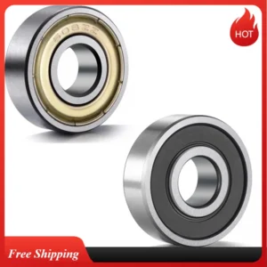 10PCS double shield miniature high carbon steel bearing 608zz 623zz 624zz 635zz 626zz 688zz 3D printer parts 608Rs 608 Bearing