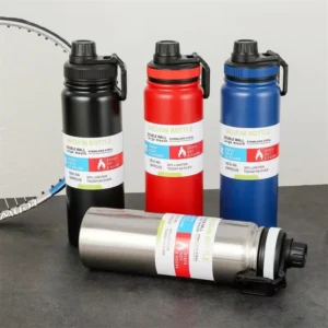 600/800/1000ML Thermos Bottle Stainless Steel Car Thermal Cup Keeps Cold and Heat Thermal Mug Sports Insulated Cup Vacuum Flask