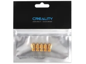 Creality Ender 3 Brass Nozzles 0.2/0.4/0.6/0.8/1.0mm for Ender 3/Ender 3 V2/3 Pro/3 Max /Ender 5/CR10 Series 3D Printer nozzles