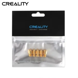 Creality Ender 3 Brass Nozzles 0.2/0.4/0.6/0.8/1.0mm for Ender 3/Ender 3 V2/3 Pro/3 Max /Ender 5/CR10 Series 3D Printer nozzles