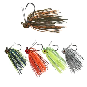 Mycena 9G football jig weedless jig Bass jig Chatter bait fishing lure chatterbait Wobbler For Bass Fishing Tackle