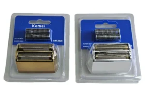 Original Replacement Blade Foil & Cutter Head Fit For Kemei KM-2028 Electric Shaver Net Shaving Razor Parts Accessories