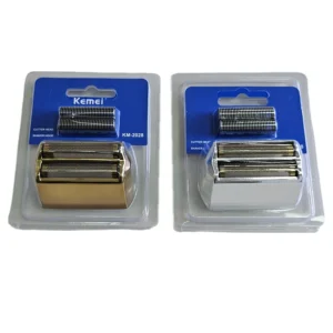 Original Replacement Blade Foil & Cutter Head Fit For Kemei KM-2028 Electric Shaver Net Shaving Razor Parts Accessories