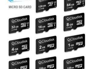Cloudisk Memory Card 8GB 4GB 2GB 1GB Micro SD Cards 128GB 64GB 32GB SDXC U3 V30 C10 16GB For Phone Tablet Monitor Camera