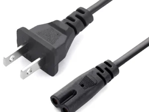 EU Power Cable 2pin IEC320 C7 US Power Extension Cord For Dell Laptop Charger Canon Epson Printer Radio Speaker PS4 XBOX