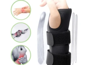 1Pc Professional Wrist Support Splint Arthritis Band Belt Carpal Tunnel Wrist Brace Sprain Prevention Wrist Protector for Fitnes
