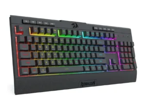Redragon K525 PRO RGB 3-Mode Wireless Membrane Multimedia Keys, Linear Mechanical-Feel Switch Gaming Keyboard