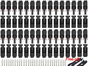 10/20/100pcs Solar Connectors 1000V 30A Solar Panel Branch PV Connectors Photovoltaic Connect Solar