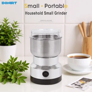 Mini Electric Grinder 4 Blades Household 300ml Ultrafine Baby Food Pulverizer Coffee Grinder Spice Pepper Grinder Grain Mill