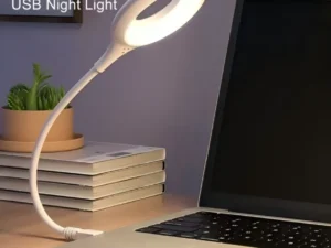 18LEDs USB Direct Plug Portable Lamp Notebook Computer Lamp Eye Protection Student Study Reading Available Night Light Lighting