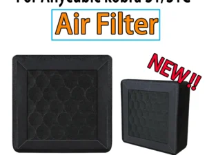 For Anycubic Kobra S1C Air Filter Activated Carbon Filter for Anycubic Kobra S1 3D Printer Accessories