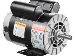SucceBuy 2/3/3.7HP Air Compressor Motor 230V Single Phase Electric Motor 3450RPM CW/CCW Rotation Motor for Air Compressors