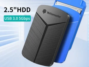 Yottamaster 2.5inch HDD Enclosure SATA to USB 3.0 Adapter Hard Disk Case 6Gbps UASP Hard Drive Enclosure for Windows Mac Linux