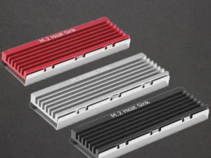 M.2 SSD HeatSink Heat sink NVME NGFF M.2 2280 SSD Hard Disk Aluminum Heat Sink Radiator Thermal Cooling Pad for Desktop PC PS5