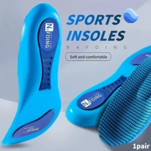 Arch Support Feet Orthopedic Shoes Insole Plantar Fasciitis Insoles for Men Women Shock Absorbing Non Slip Sports Insoles