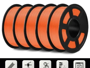SUNLU PLA PLUS 3D Printer Filament Colorful 5KG 1KG A Roll 1.75MM Tolerances +/-0.02MM Filament Fast Shipping From EU / US /RU