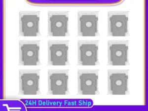 Dust Bags For iRobot Roomba i3 i4 i5 i7 E5 E6 E7 S9 Series Robot Vacuum Cleaner Accessories Replacement Garbage Bags Spare Parts